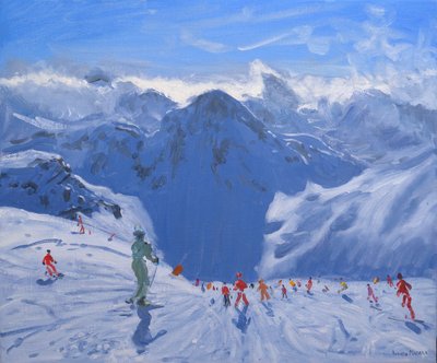 Bergschatten, 2009 von Andrew Macara